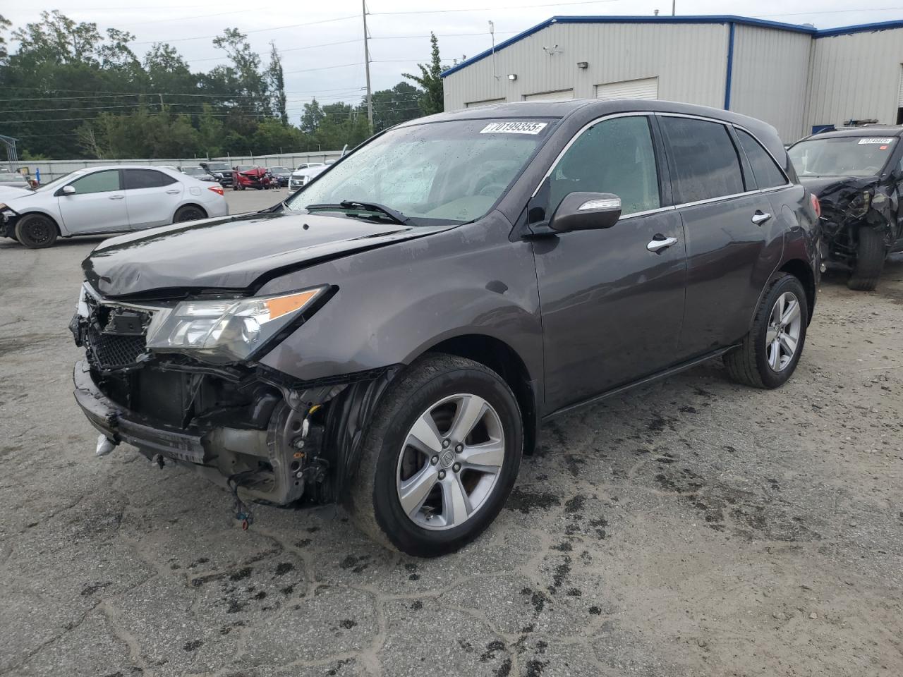 ACURA MDX 2012