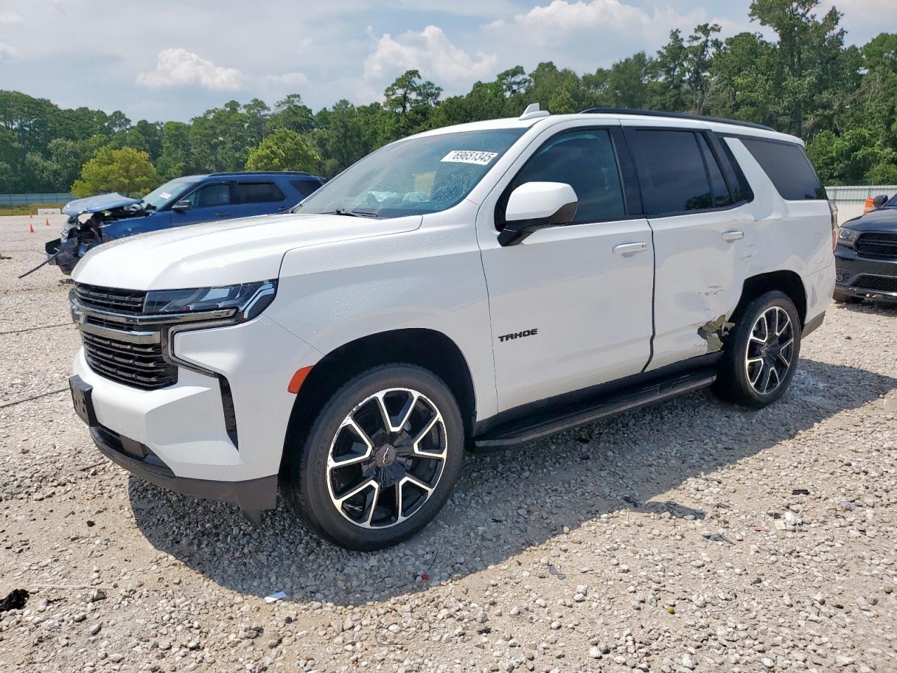 CHEVROLET TAHOE C150 2021
