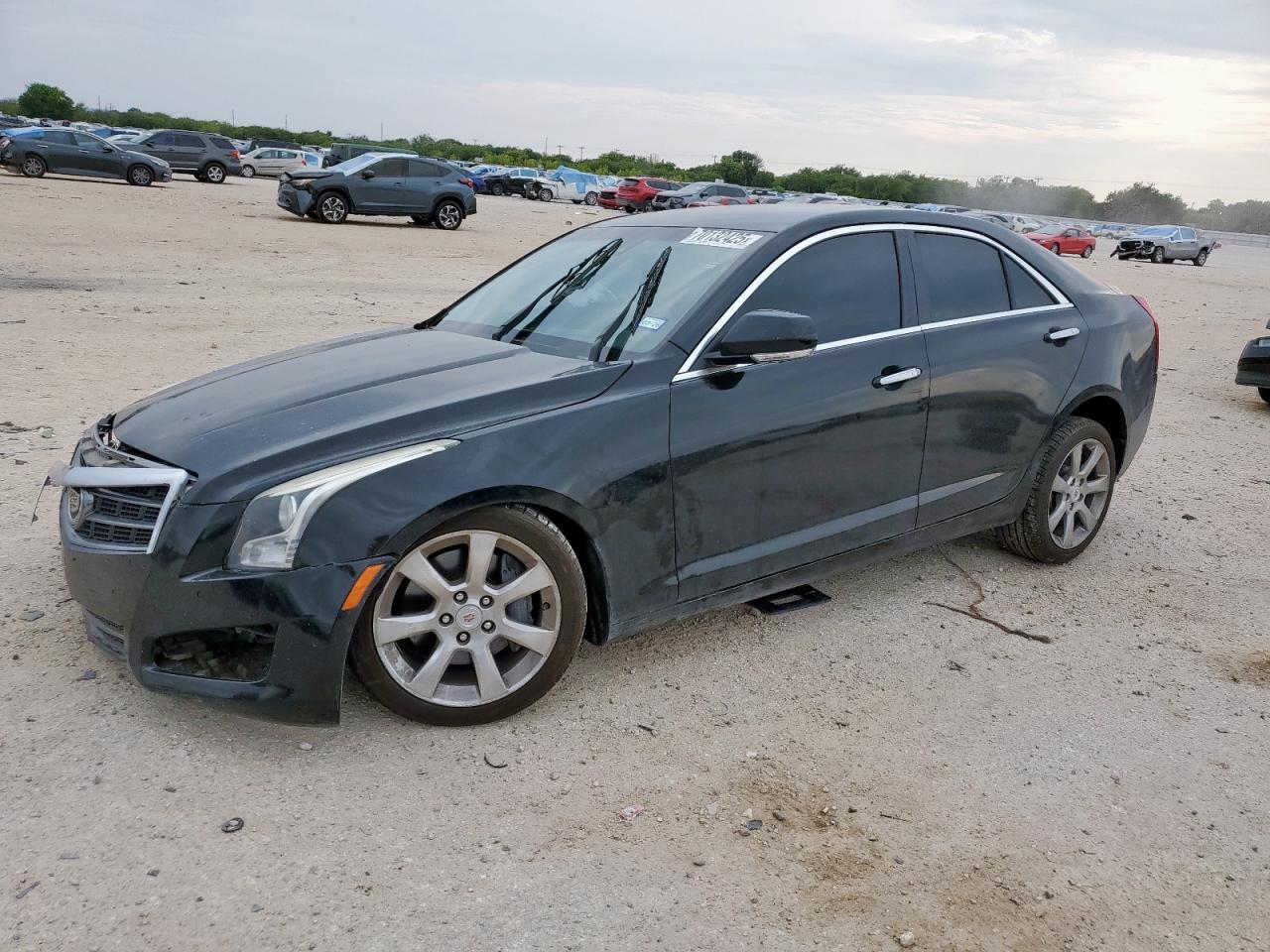 CADILLAC ATS LUXURY 2014