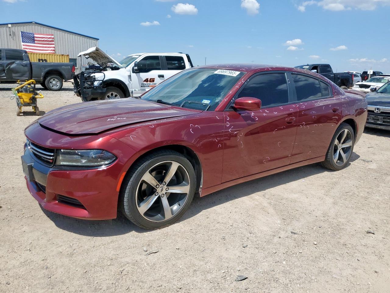 DODGE CHARGER SE 2017
