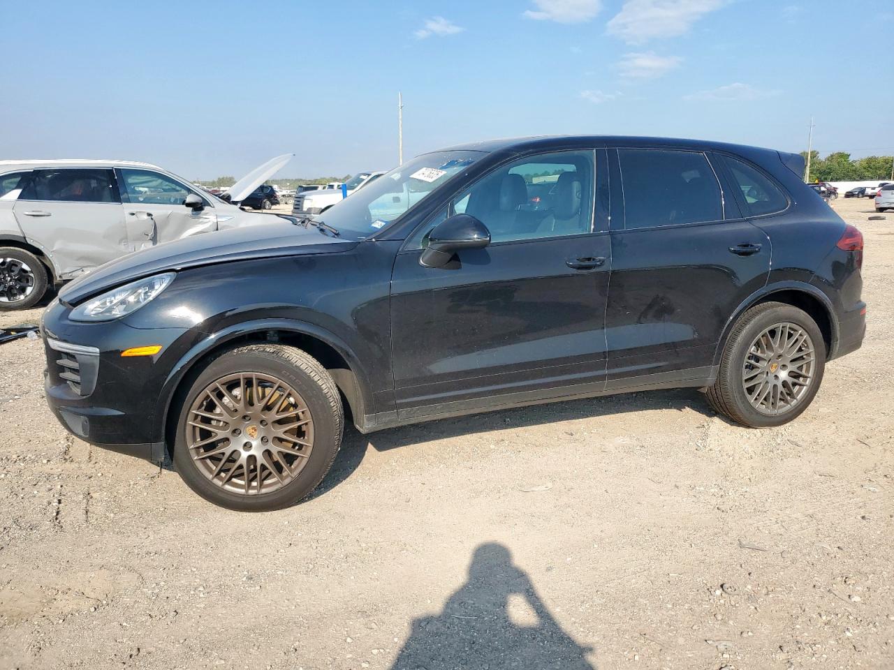 PORSCHE CAYENNE 2017
