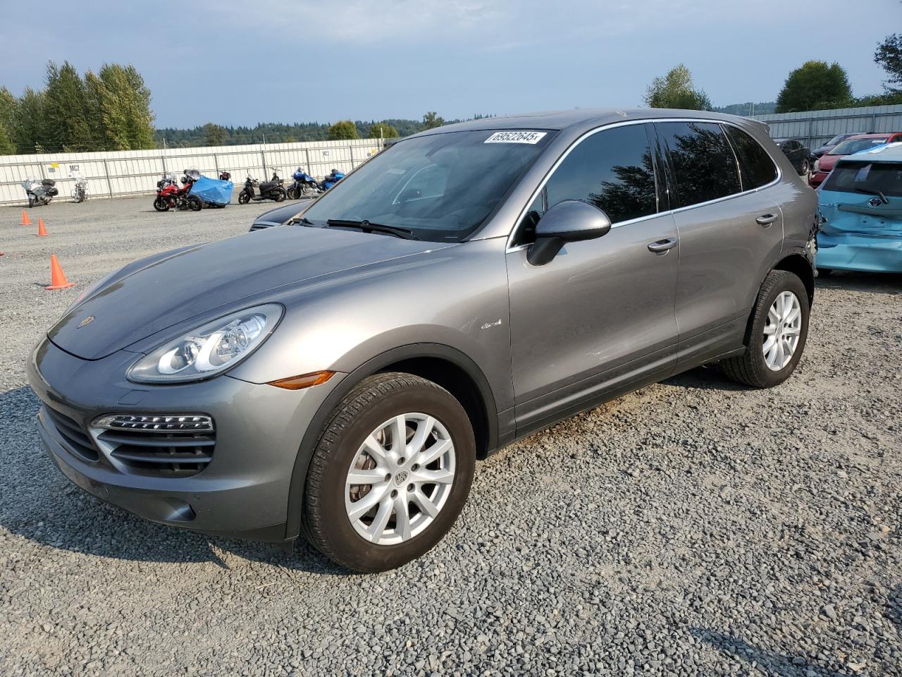 PORSCHE CAYENNE 2013