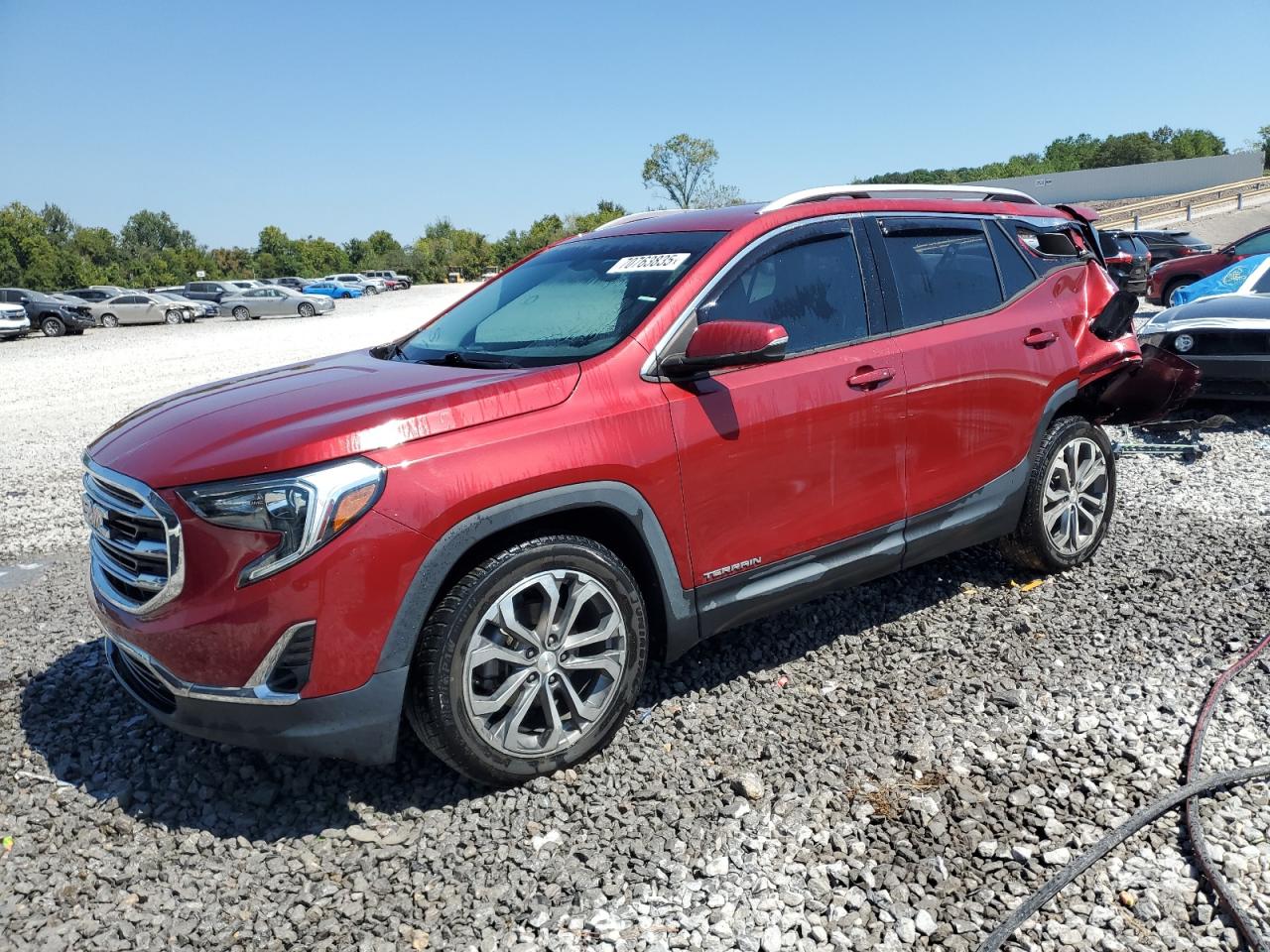 GMC TERRAIN SL 2019