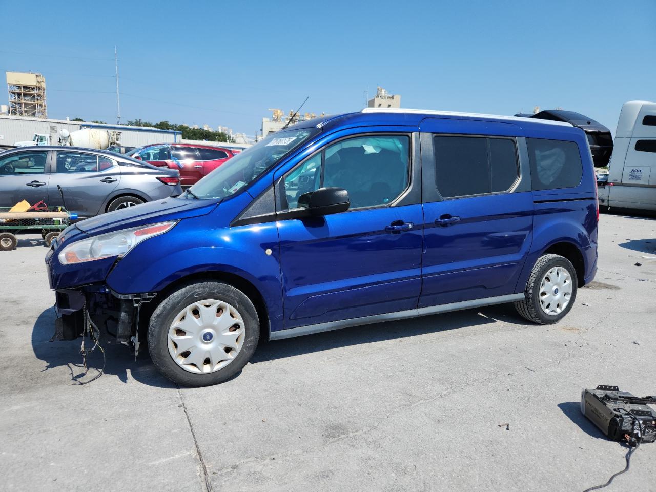 FORD TRANSIT CO 2018