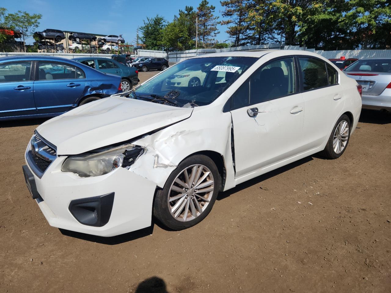 SUBARU IMPREZA PR 2014