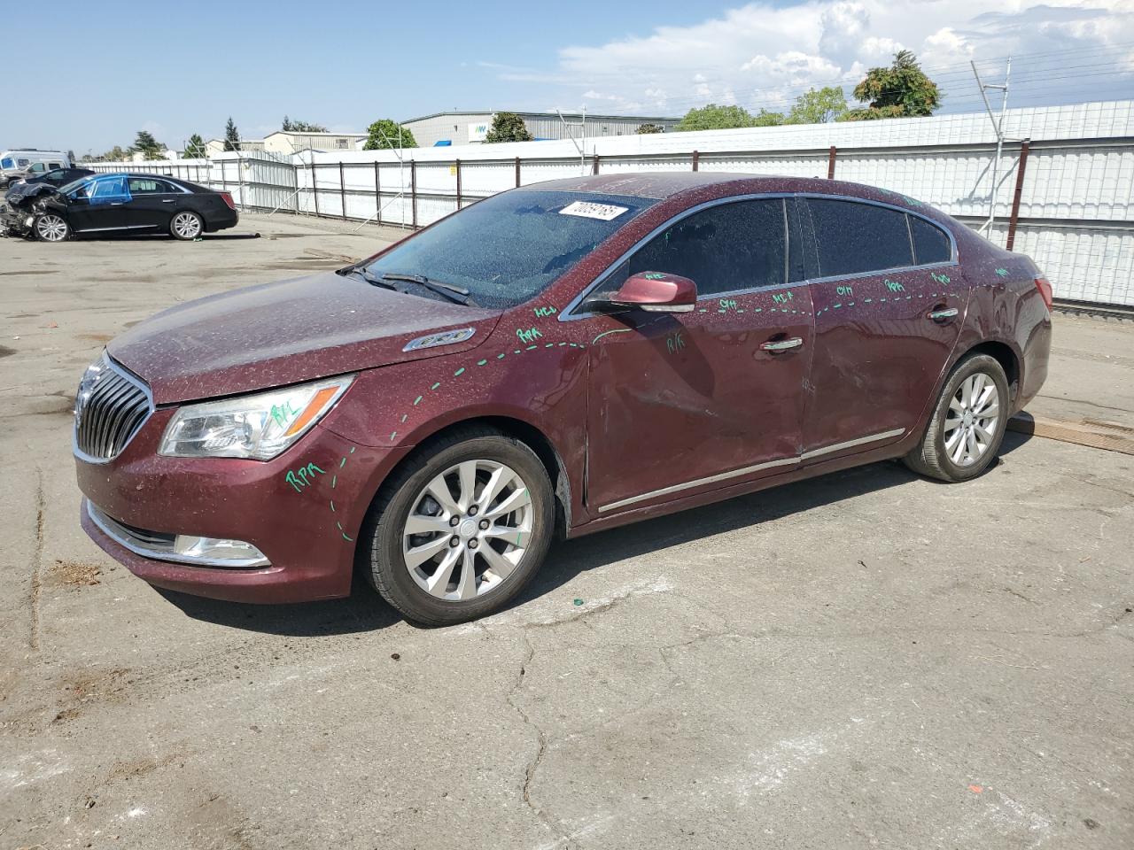 BUICK LACROSSE 2014