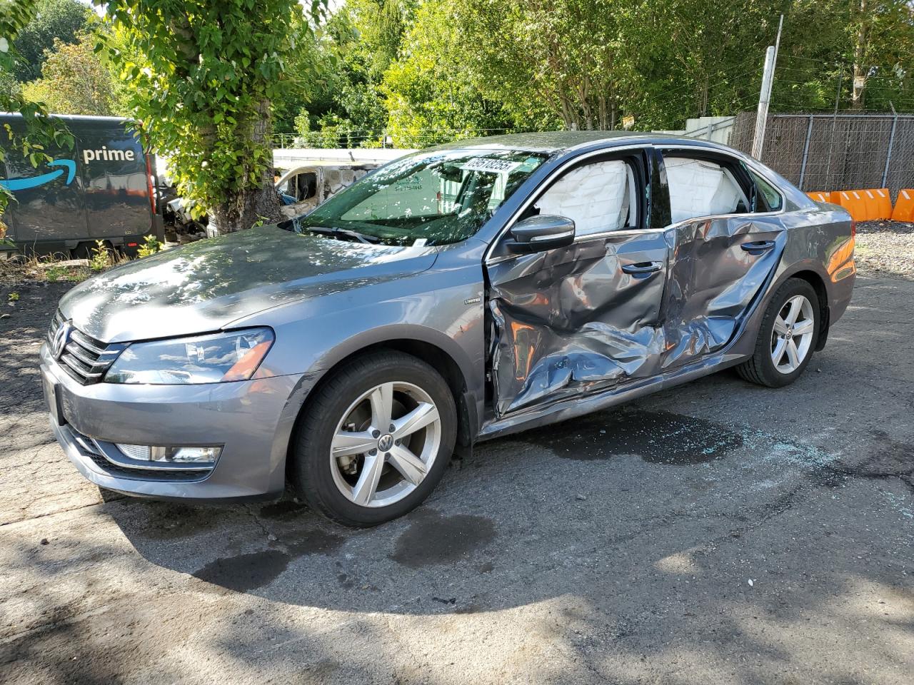 VOLKSWAGEN PASSAT S 2015