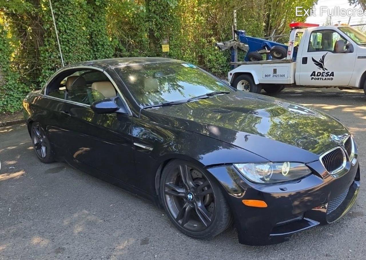 BMW M3 2011