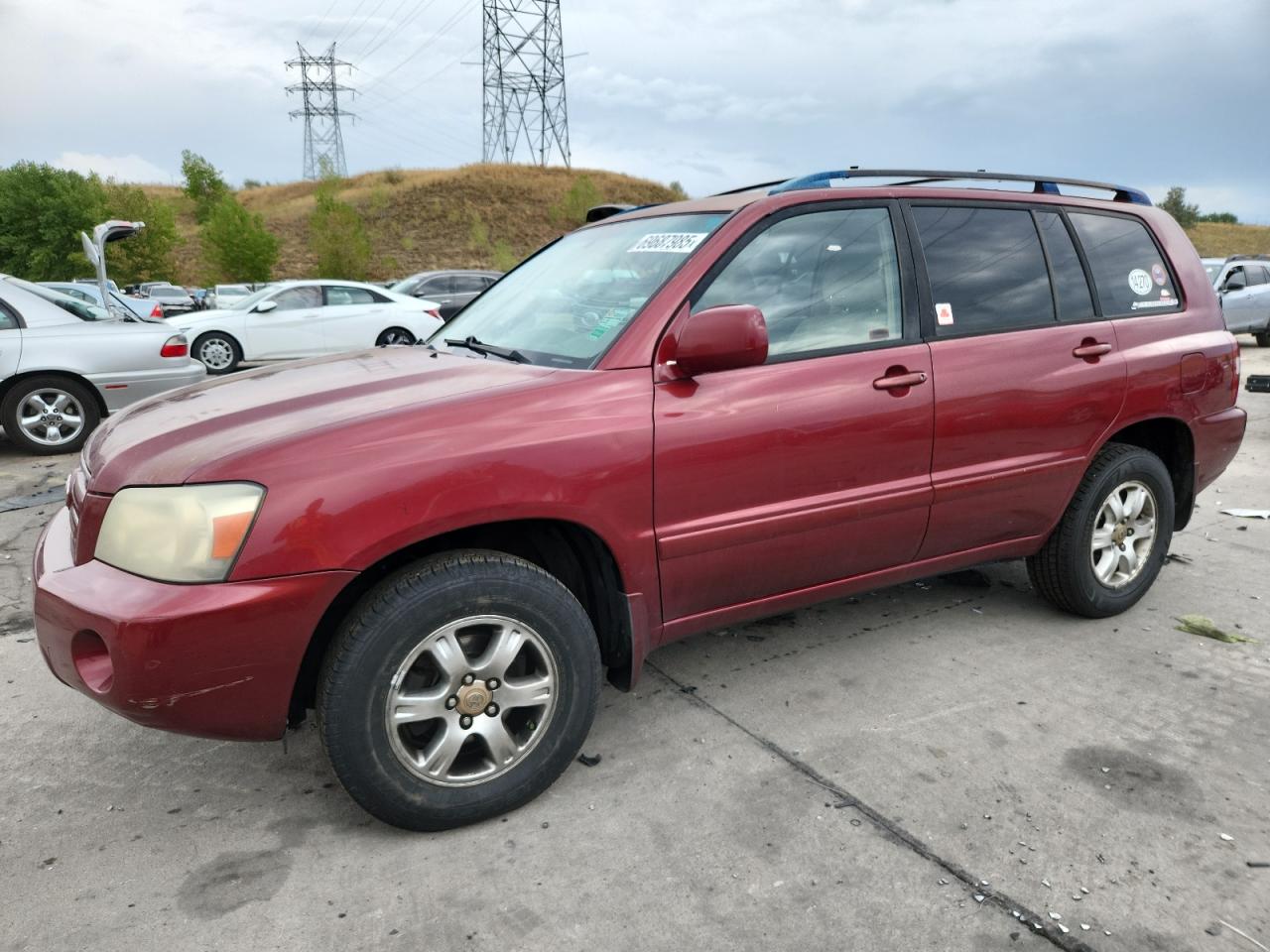 TOYOTA HIGHLANDER 2004