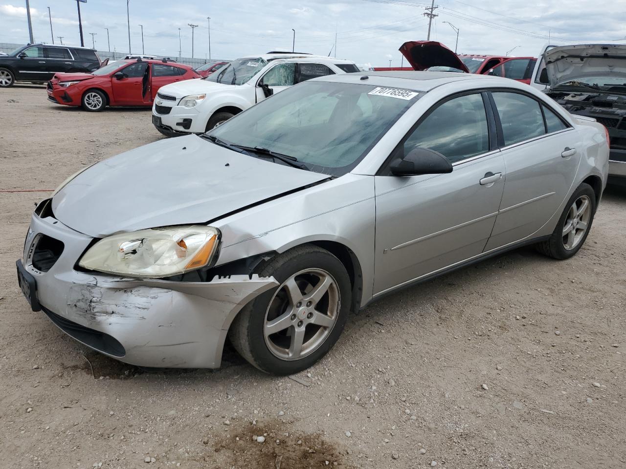 PONTIAC G6 BASE 2007