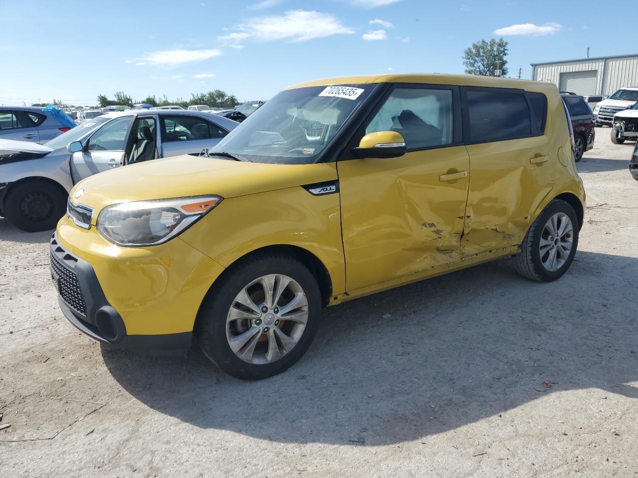 KIA SOUL + 2014