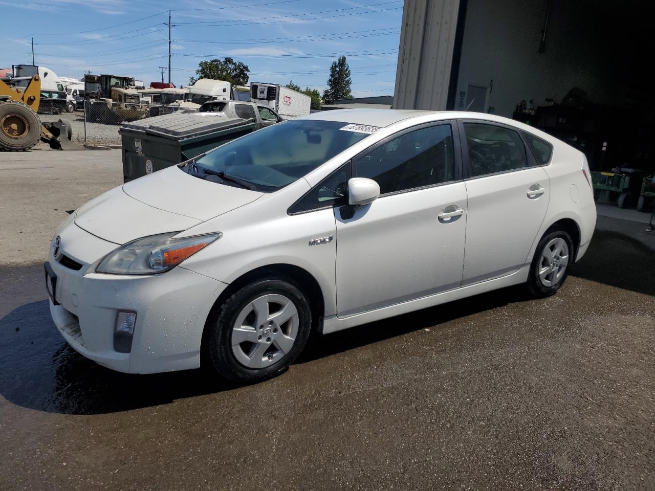 TOYOTA PRIUS 2010