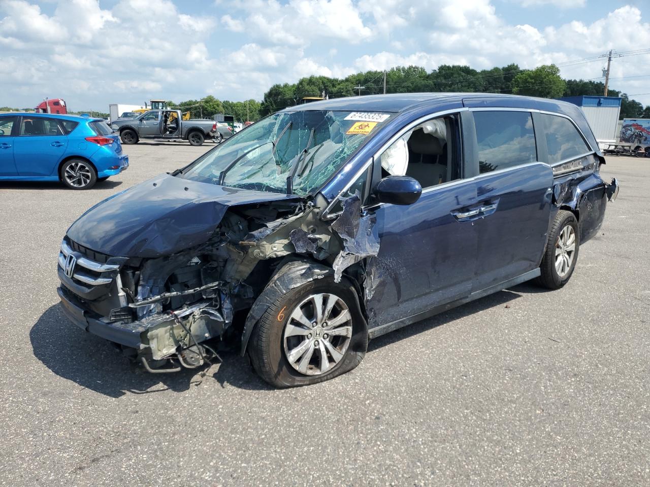 HONDA ODYSSEY EX 2014