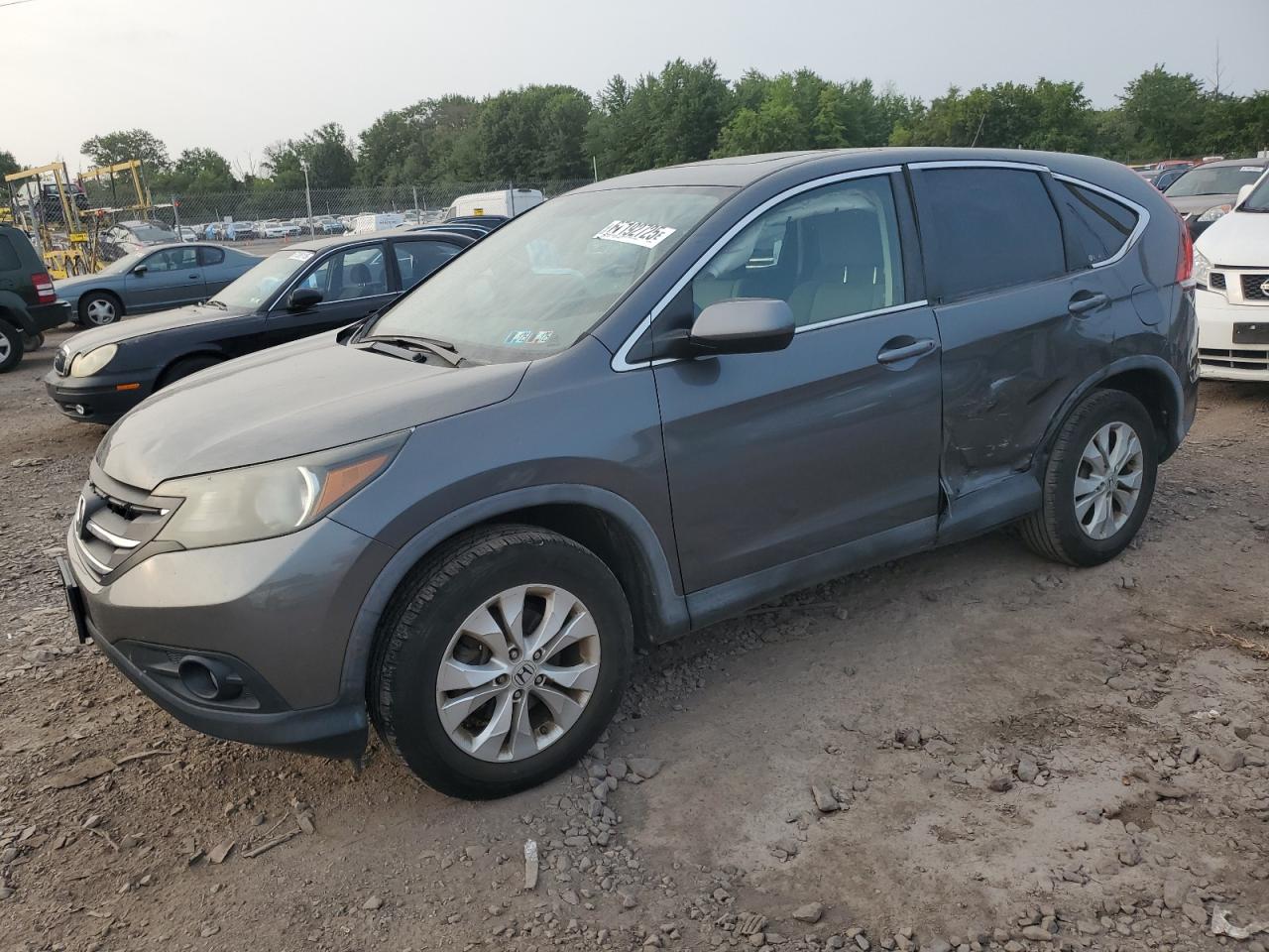HONDA CR-V EX 2012
