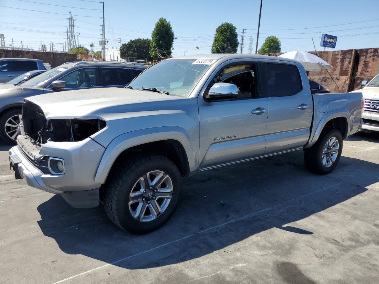 TOYOTA TACOMA DOU 2017