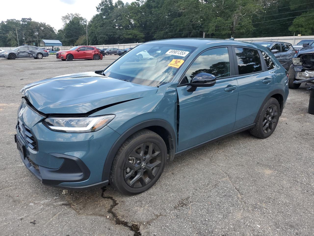 HONDA HR-V SPORT 2024