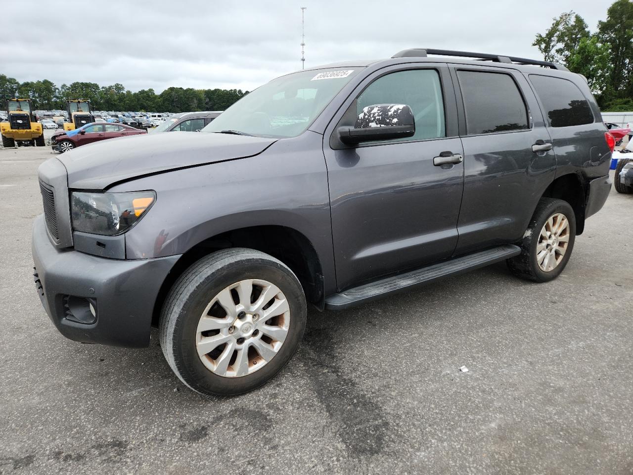TOYOTA SEQUOIA PL 2012