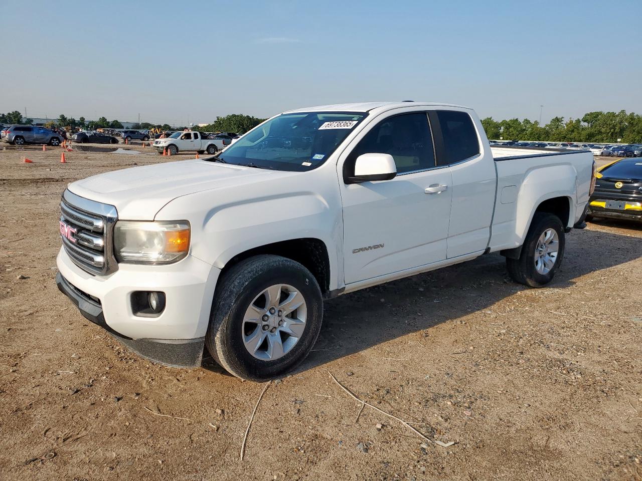 GMC CANYON SLE 2016