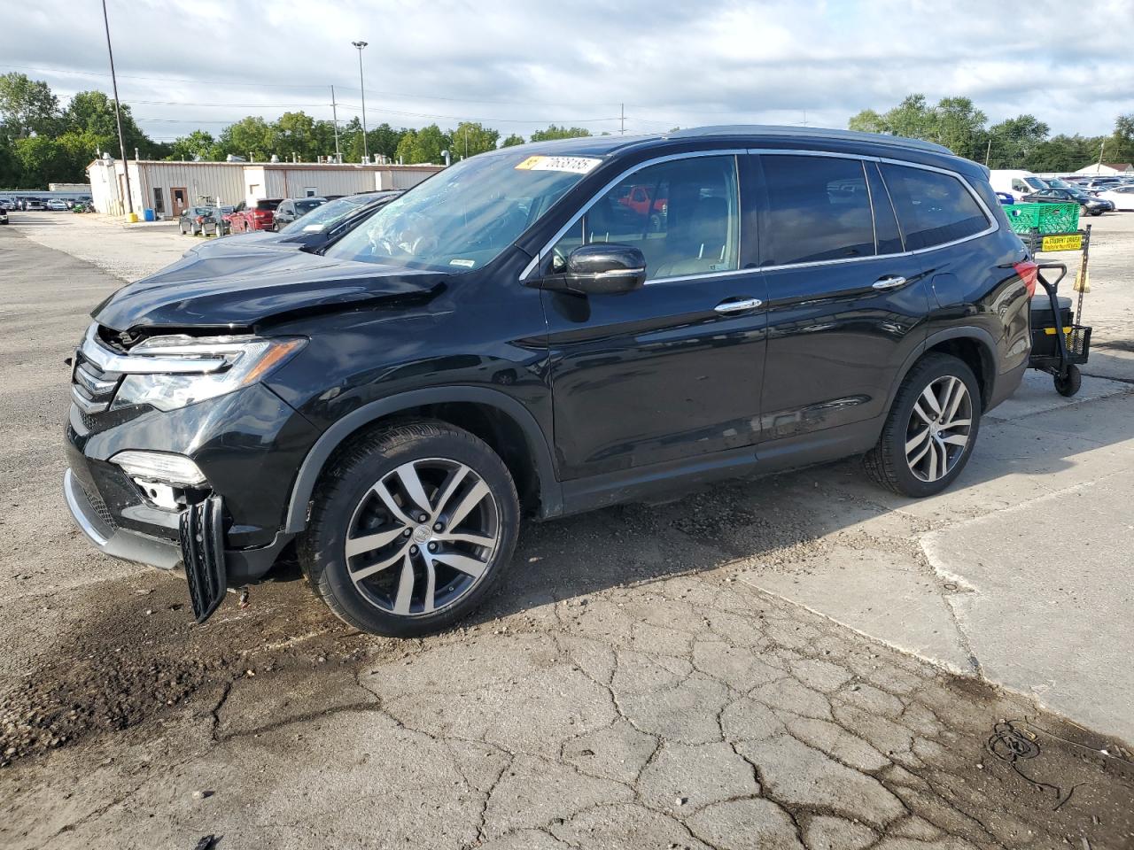 HONDA PILOT ELITE 2018