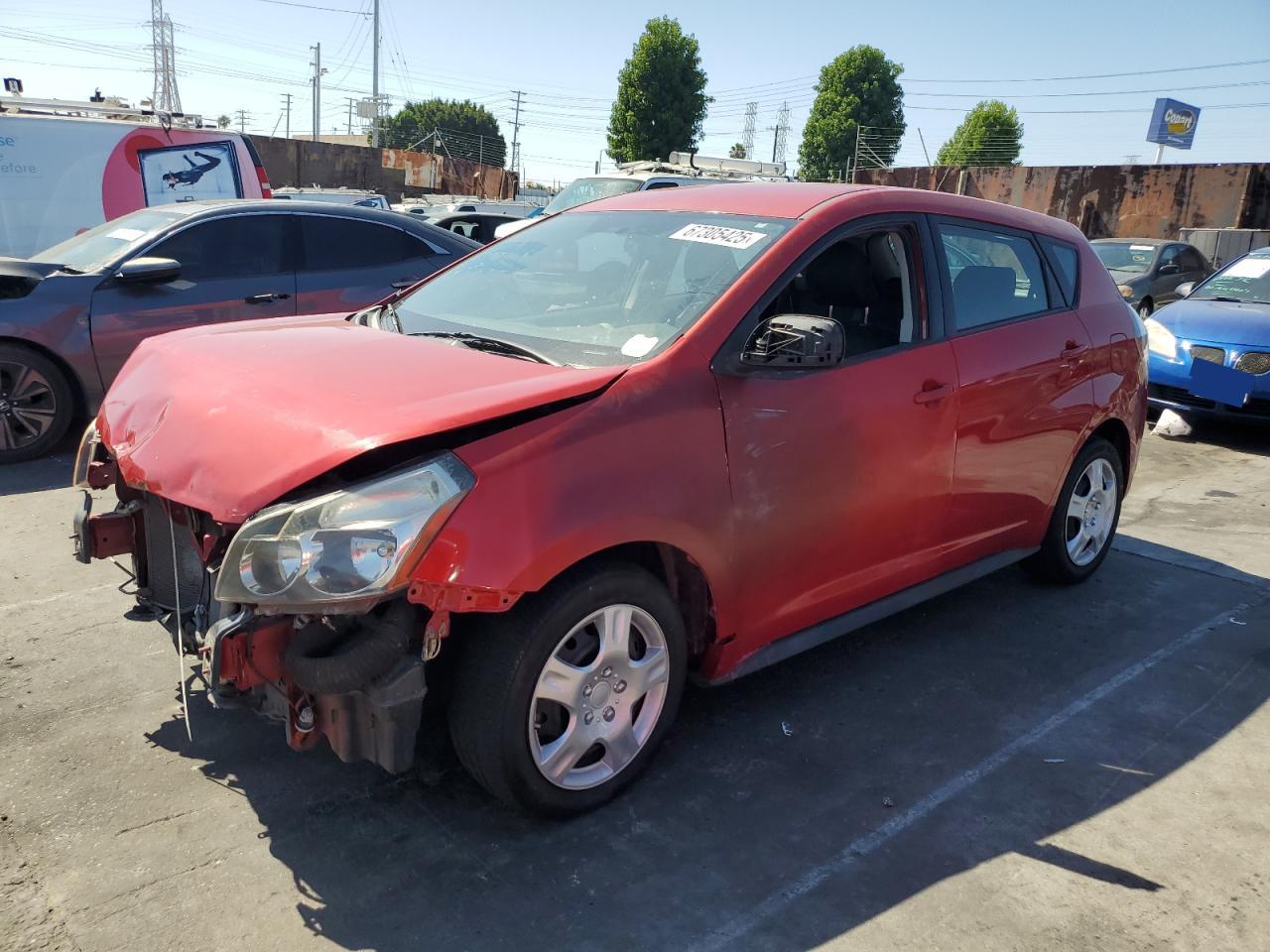 PONTIAC VIBE 2010