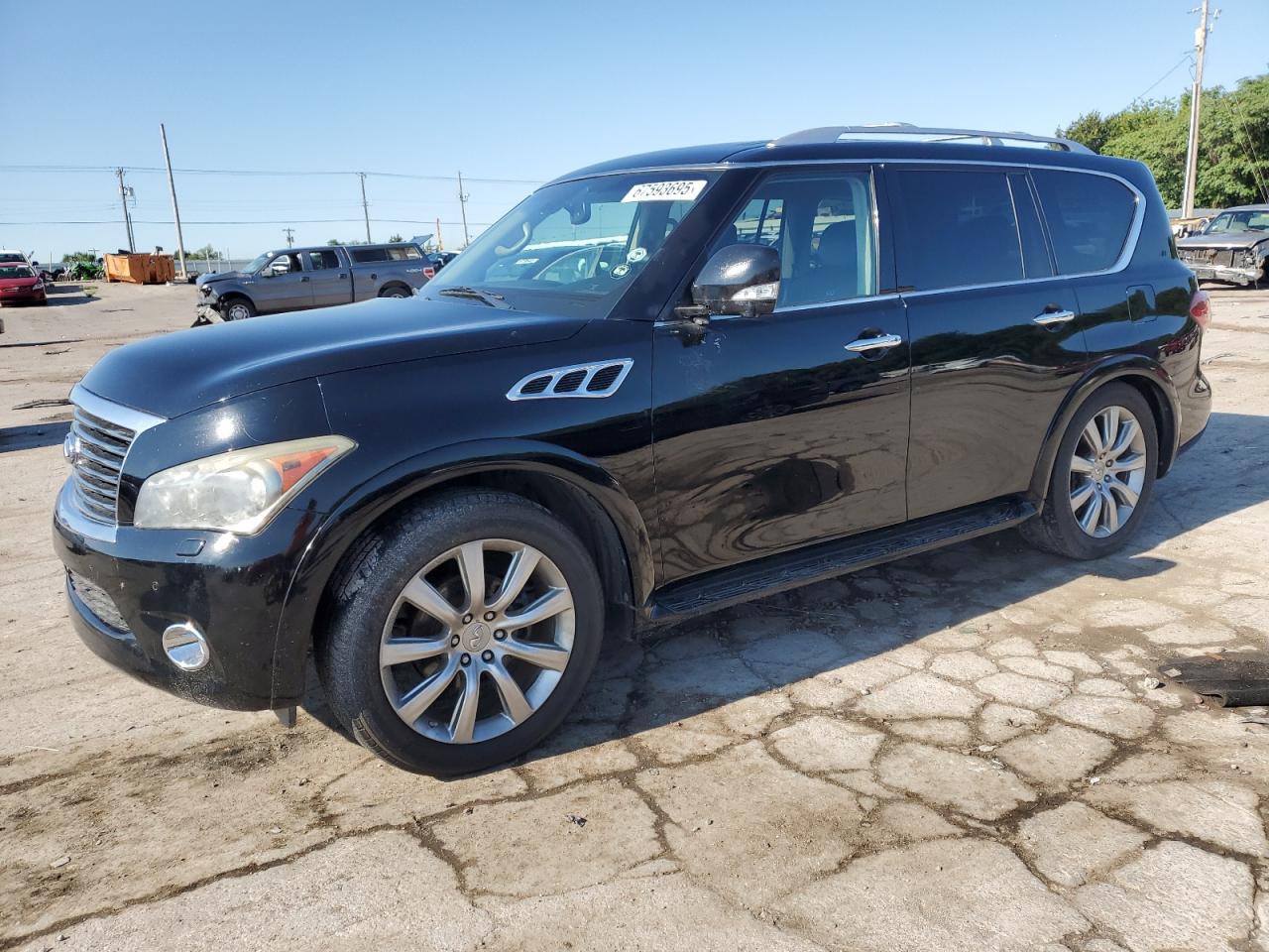 INFINITI QX56 2012