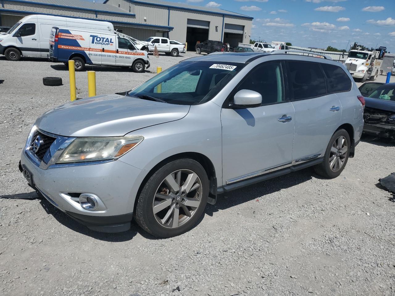 NISSAN PATHFINDER 2014