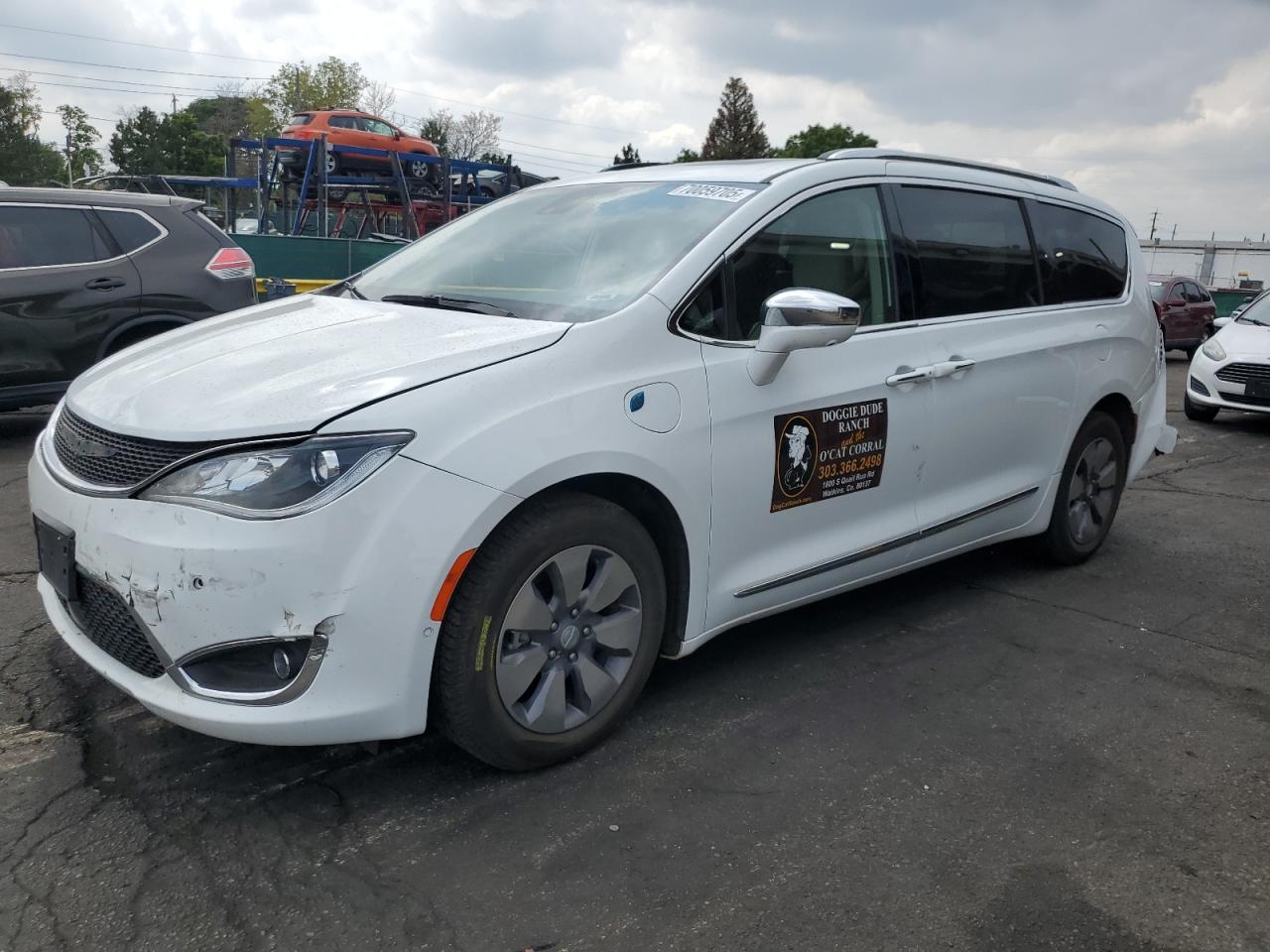 CHRYSLER PACIFICA HYBRID LIMITED 2020