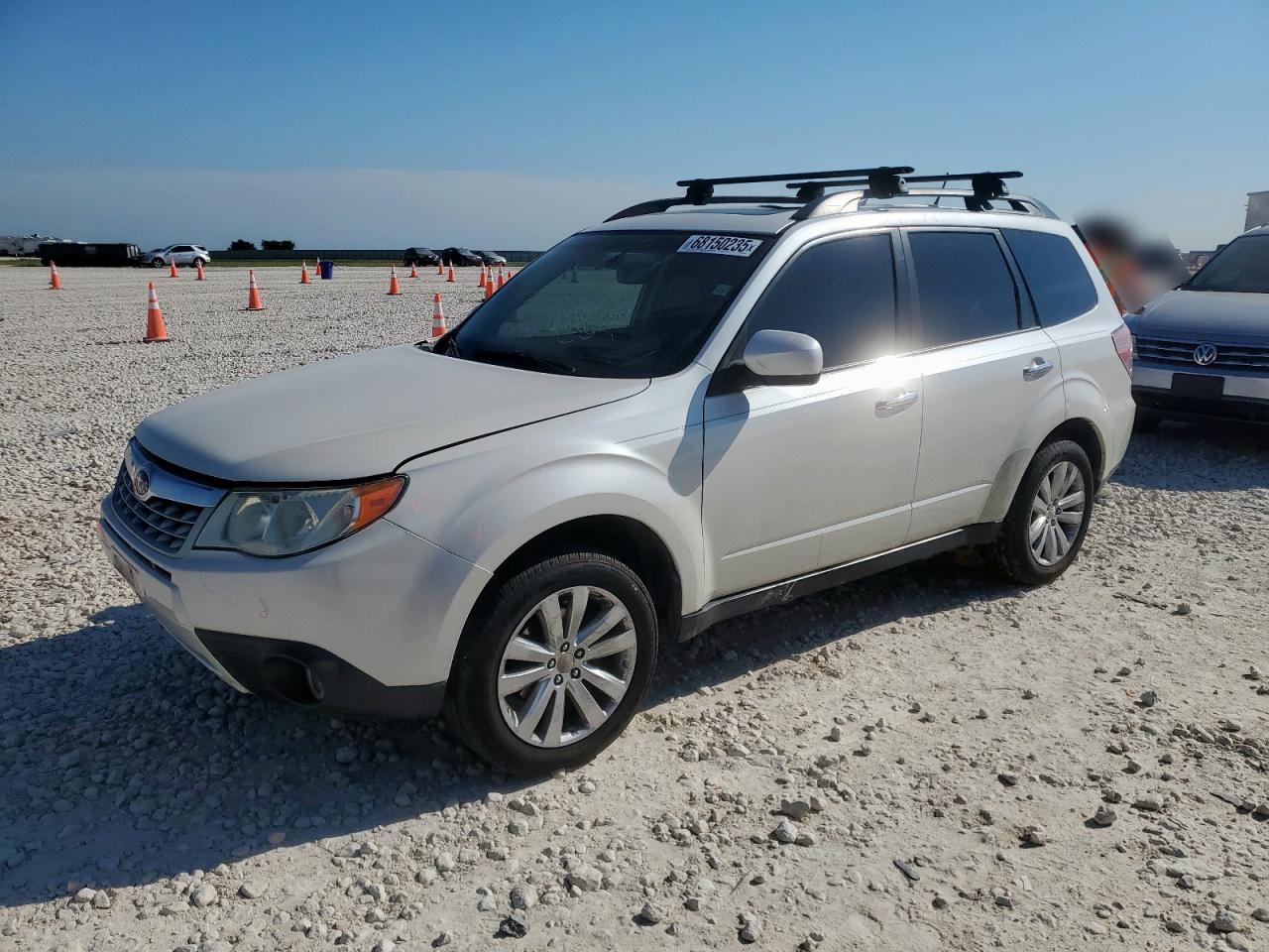 SUBARU FORESTER L 2012