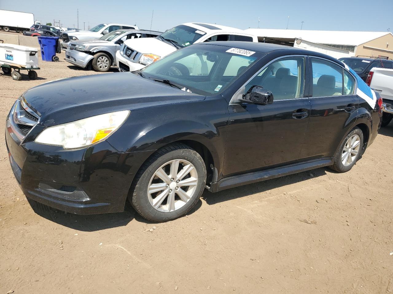 SUBARU LEGACY 2.5 2012