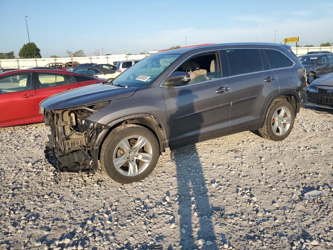 TOYOTA HIGHLANDER 2015