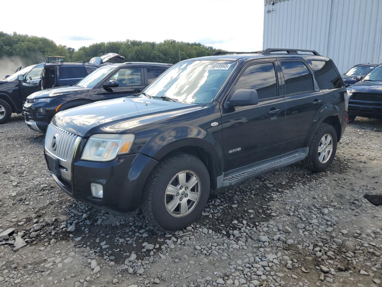 MERCURY MARINER 2008