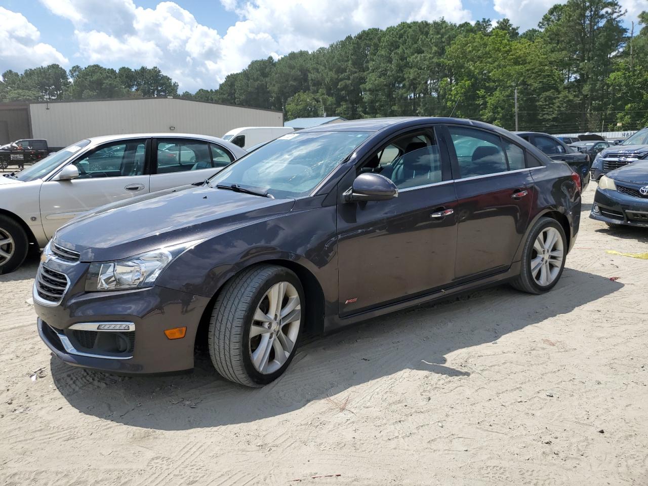 CHEVROLET CRUZE LIMI 2016