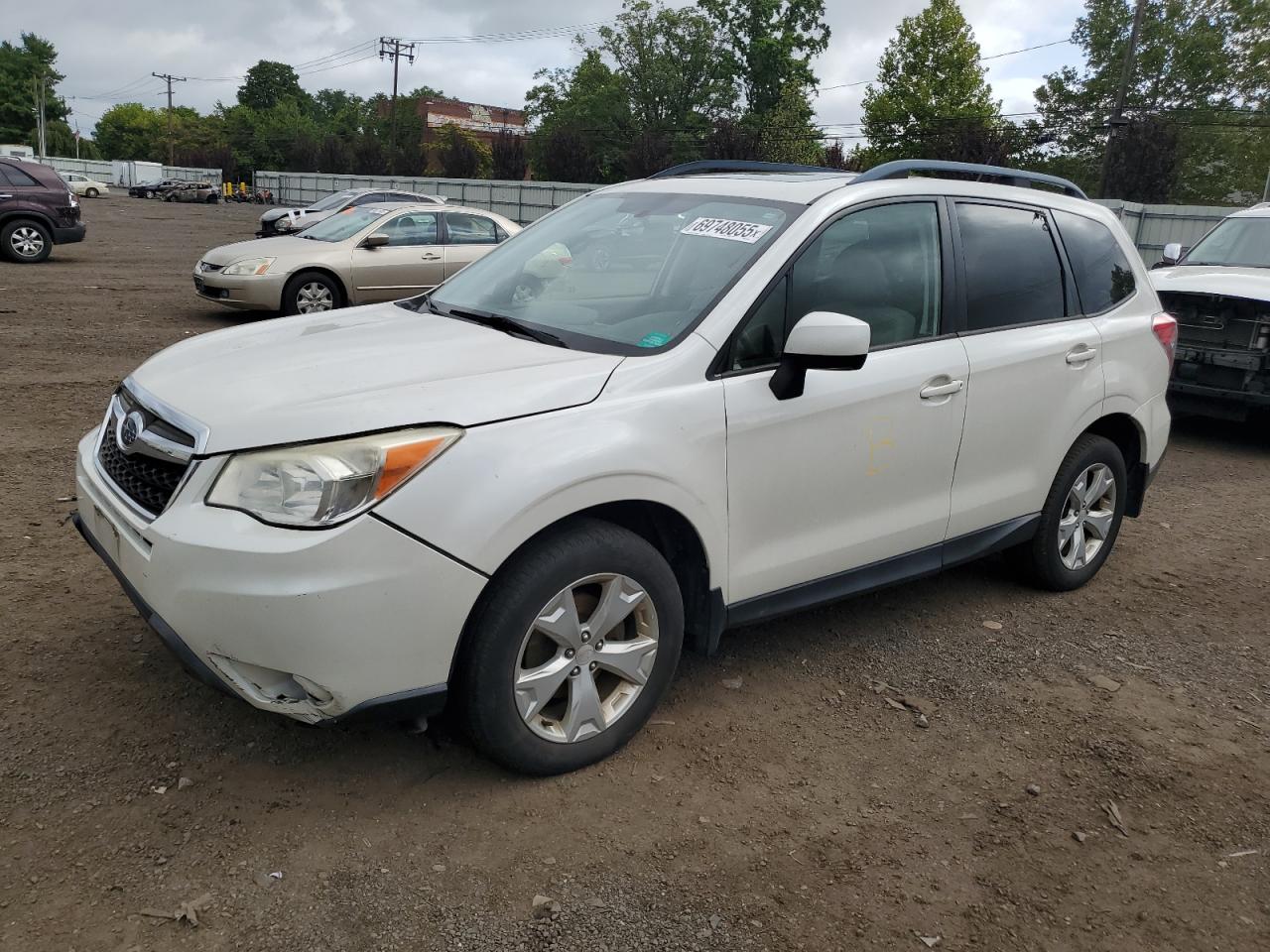 SUBARU FORESTER 2 2015