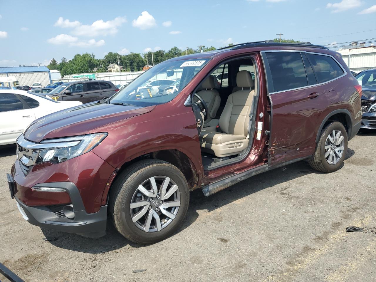 HONDA PILOT EXL 2021