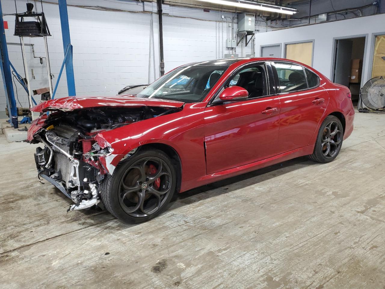 ALFA ROMEO GIULIA TI 2020