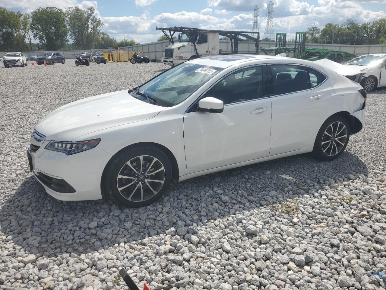 ACURA TLX TECH 2016
