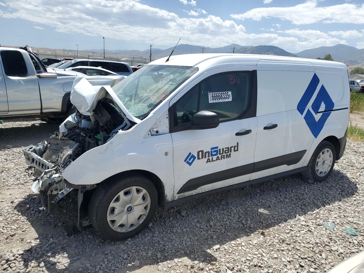 FORD TRANSIT CONNECT XL 2015