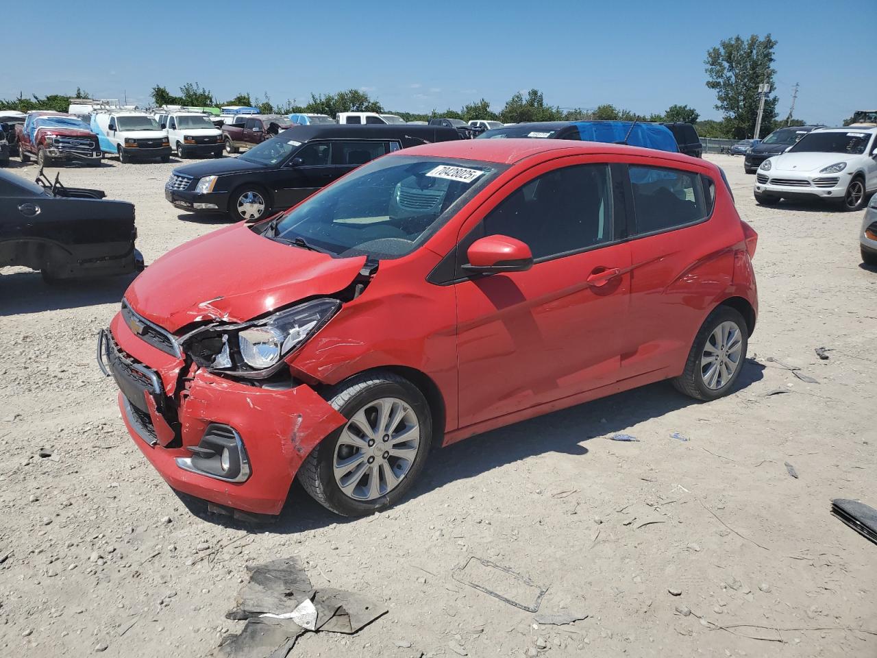 CHEVROLET SPARK 1LT 2017