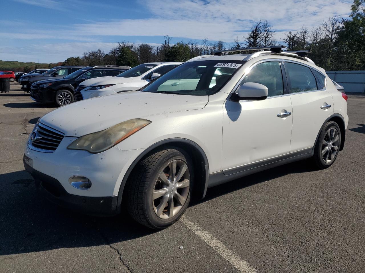 INFINITI EX35 BASE 2011