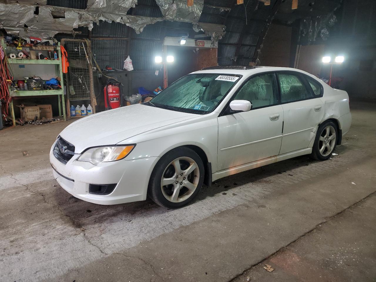 SUBARU LEGACY 2.5 2009