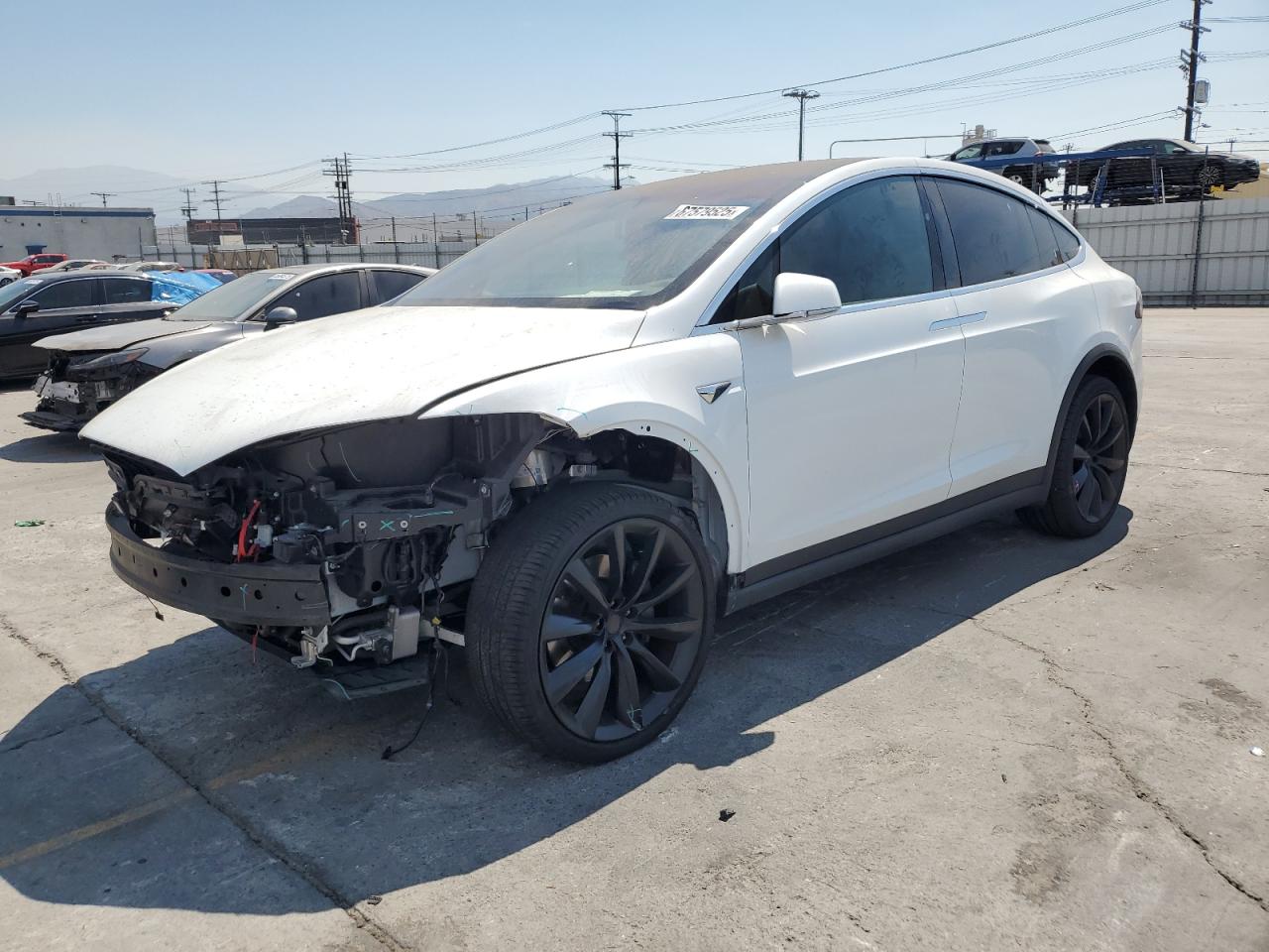 TESLA MODEL X 2020