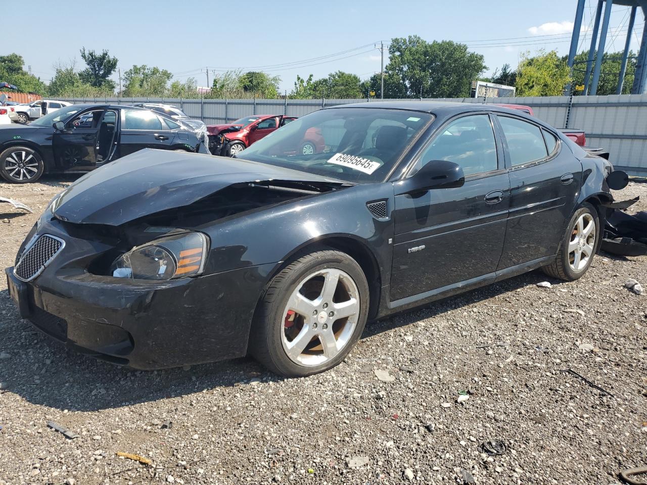 PONTIAC GRAND PRIX 2008