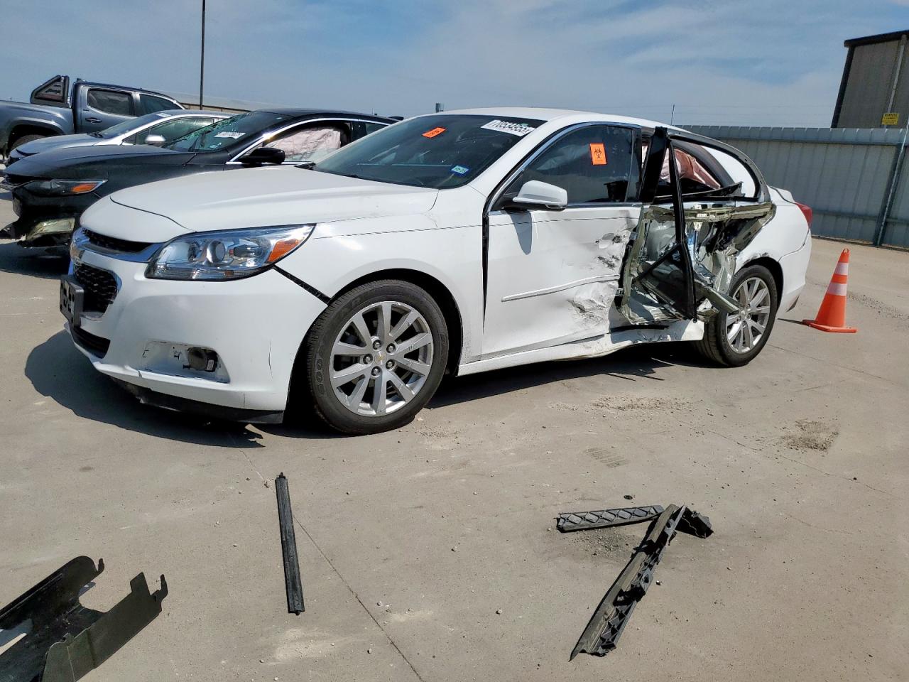 CHEVROLET MALIBU 2LT 2015