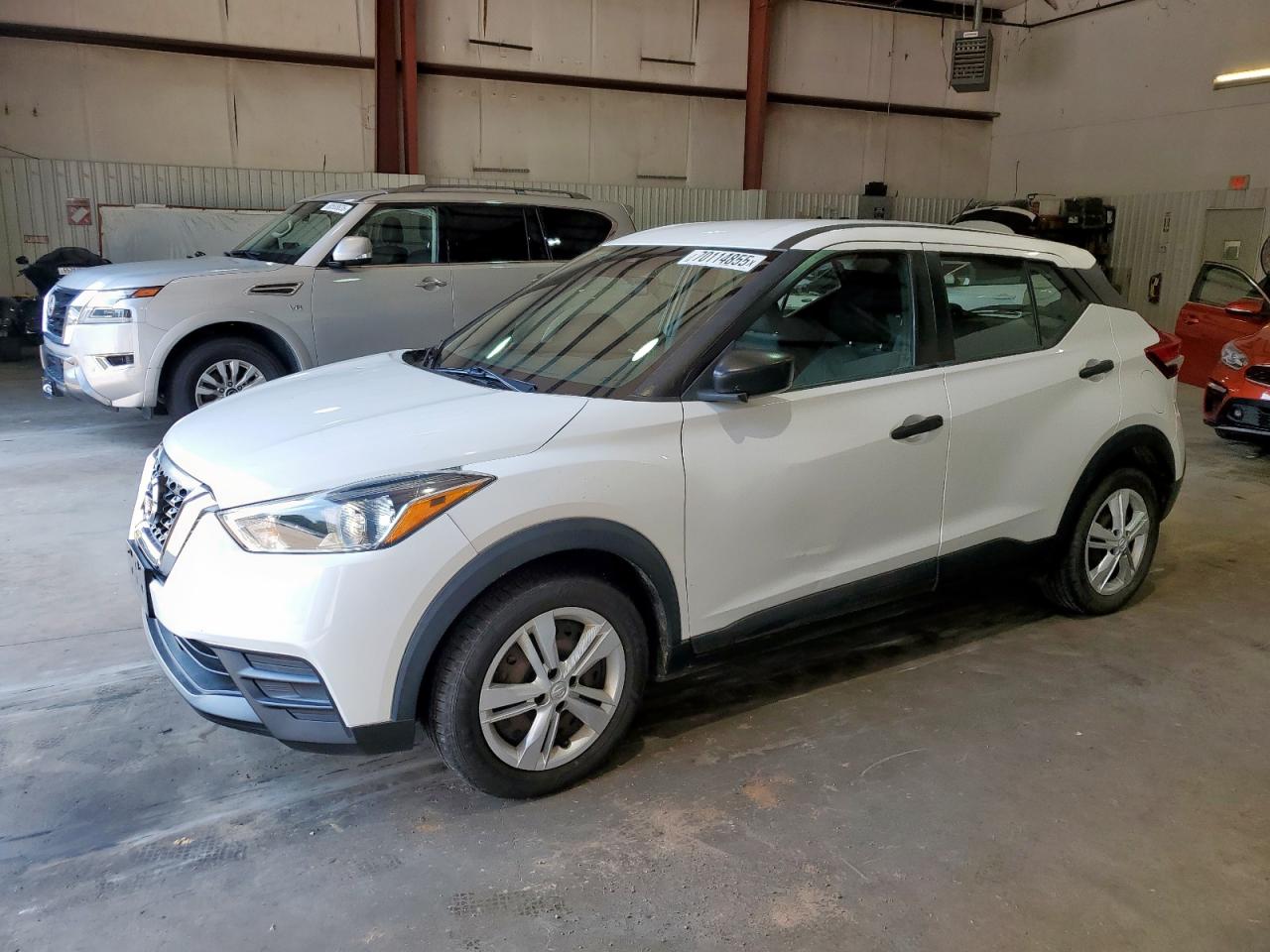NISSAN KICKS S 2020