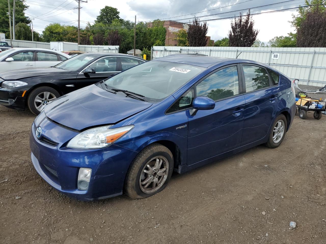 TOYOTA PRIUS 2010