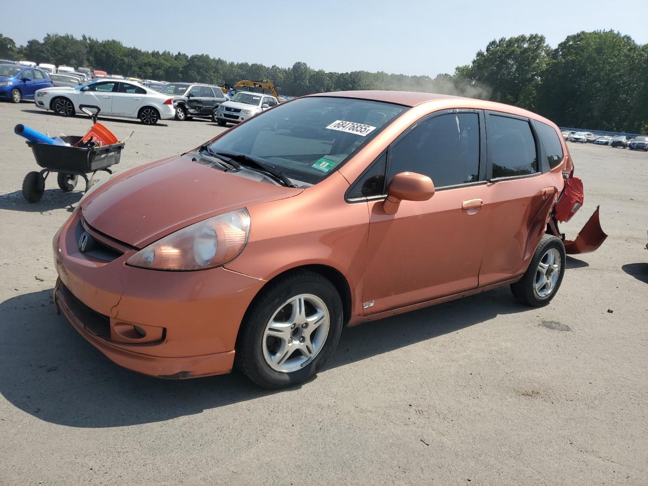 HONDA FIT S 2007