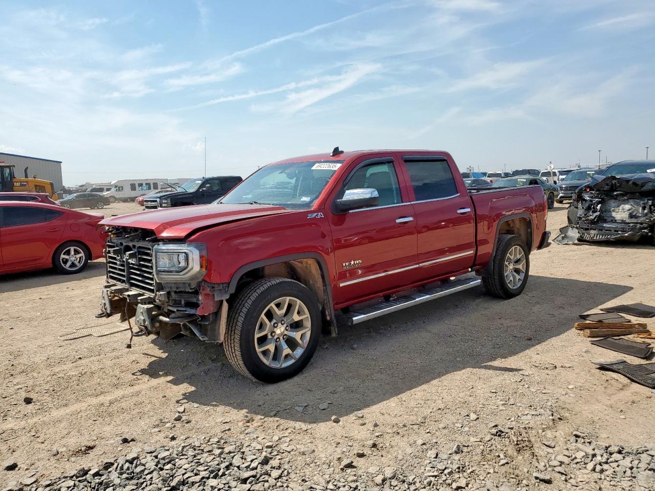 GMC SIERRA K1500 SLT 2018