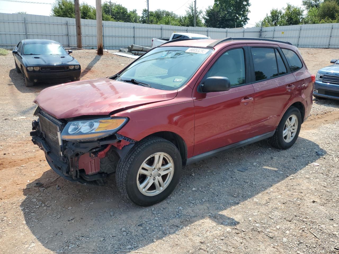 HYUNDAI SANTA FE GLS 2011