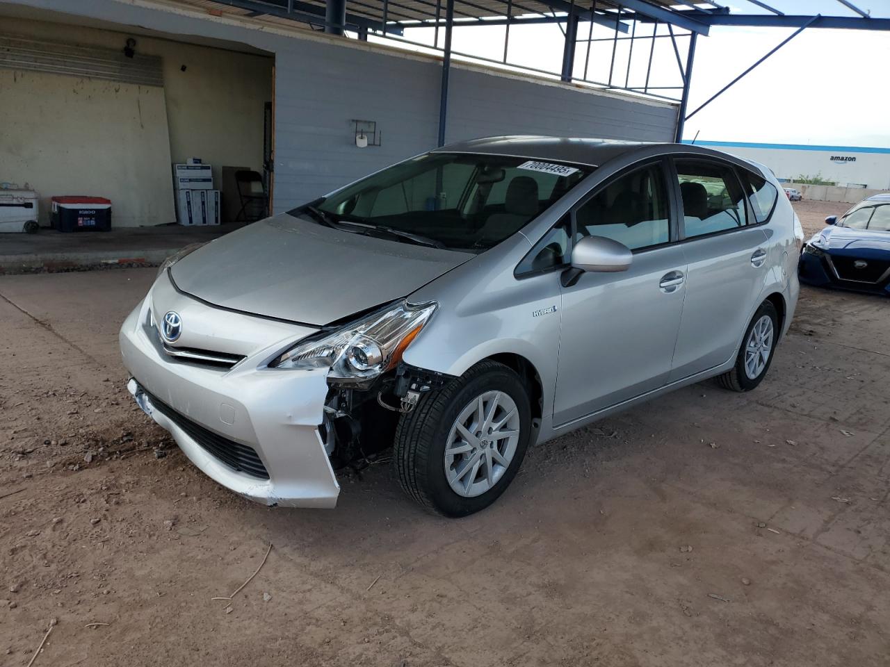 TOYOTA PRIUS V 2013