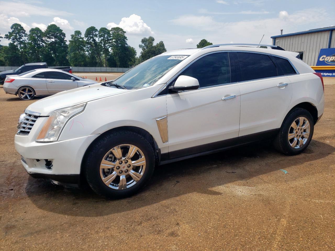 CADILLAC SRX LUXURY 2016